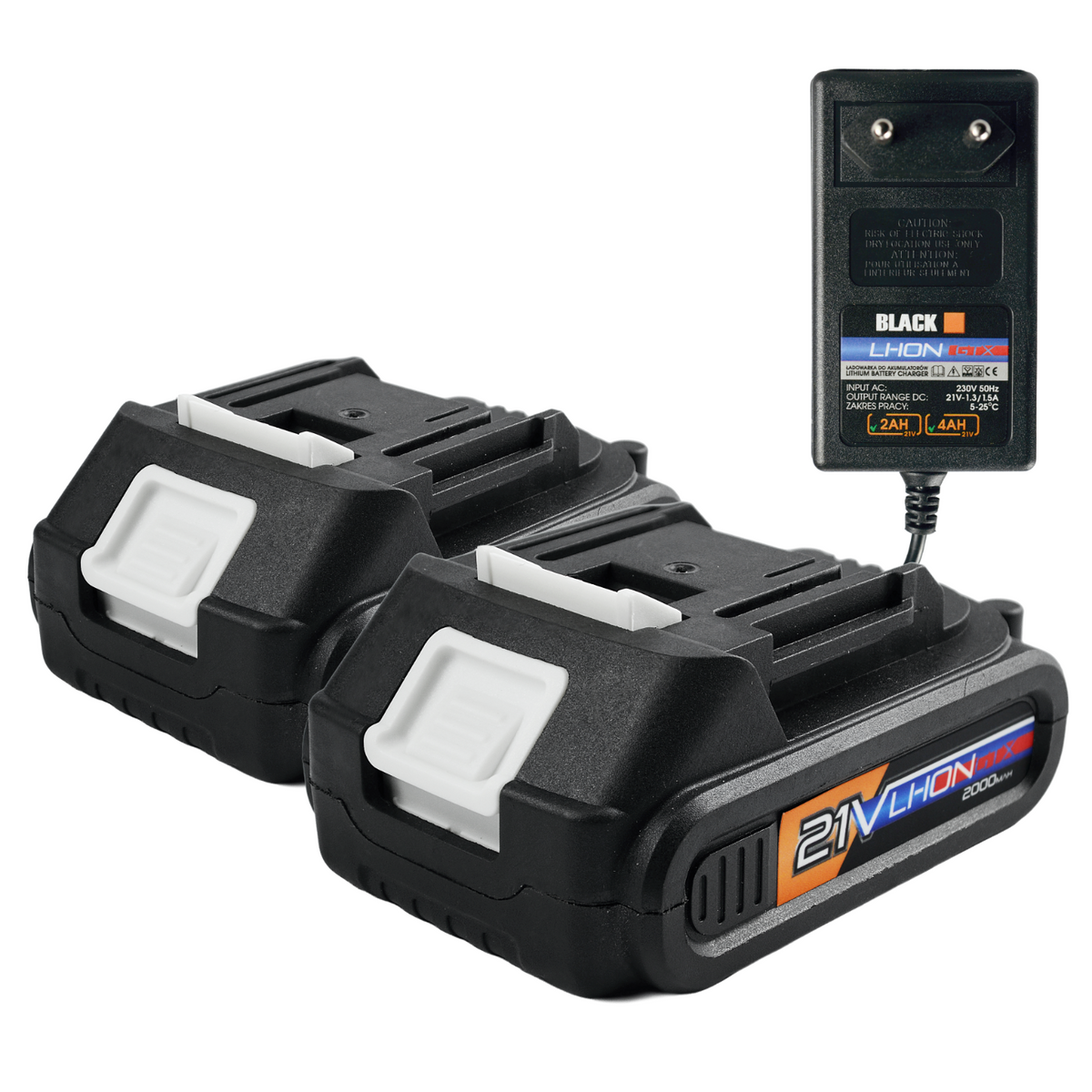 Blacktools juhtmeta vibreeriv plaadiiminapp 21 V 2 × 2000 mAh akuga 21303 – pilt 6