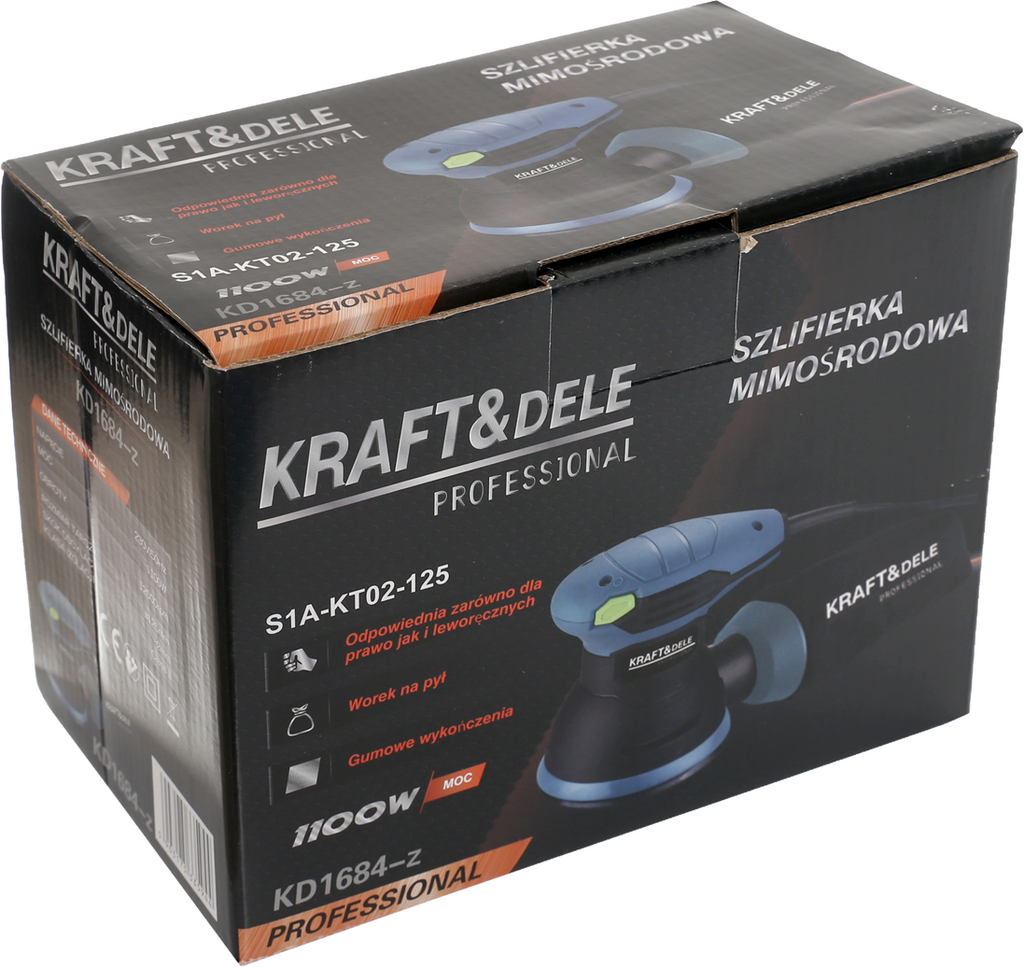 KRAFT&DELE ekstsentriklihvija 1100 W KD1684-Z – pilt 9