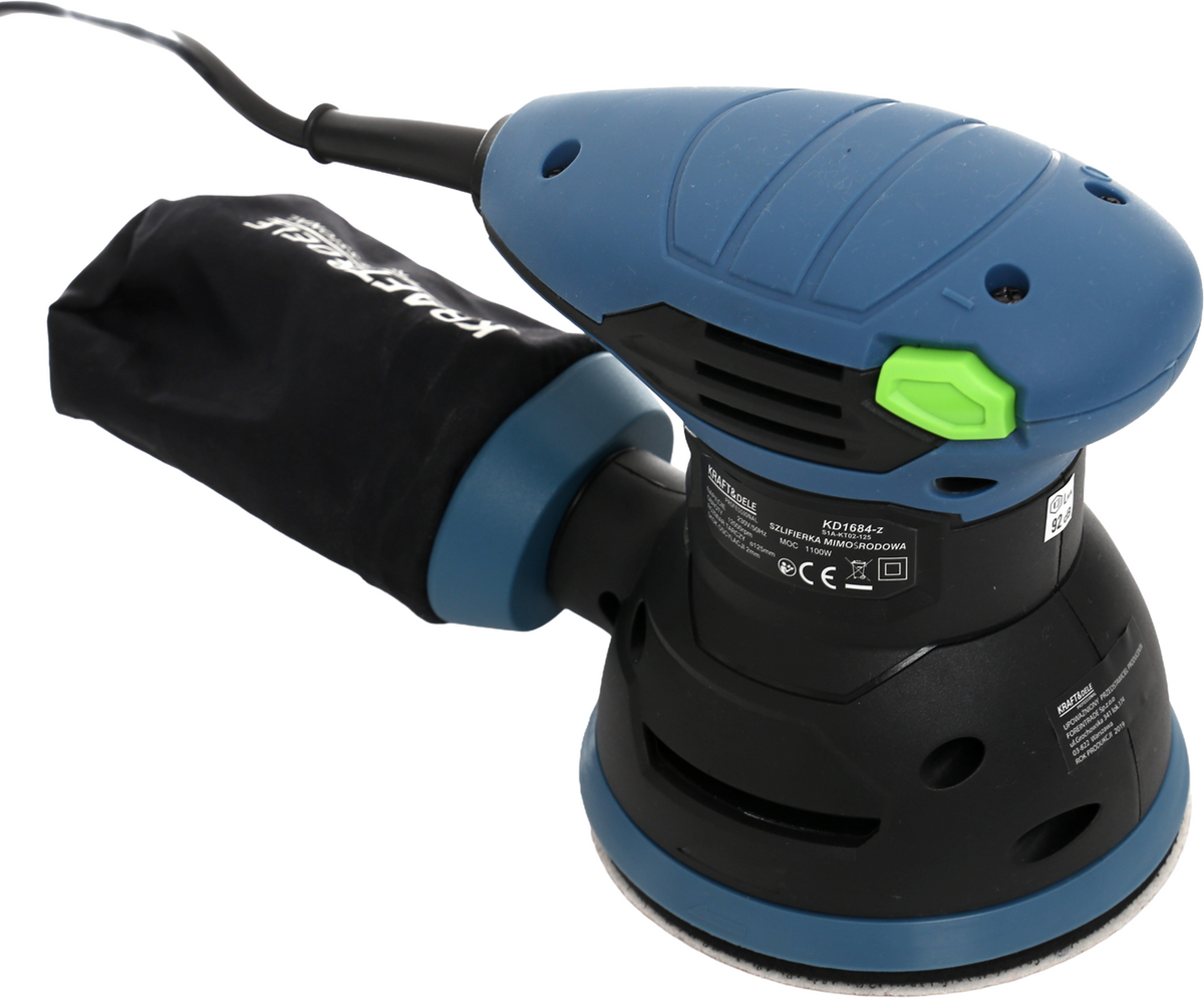 KRAFT&DELE ekstsentriklihvija 1100 W KD1684-Z – pilt 3