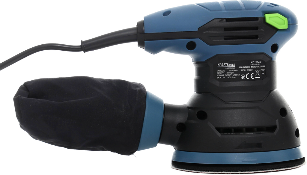KRAFT&DELE ekstsentriklihvija 1100 W KD1684-Z – pilt 4