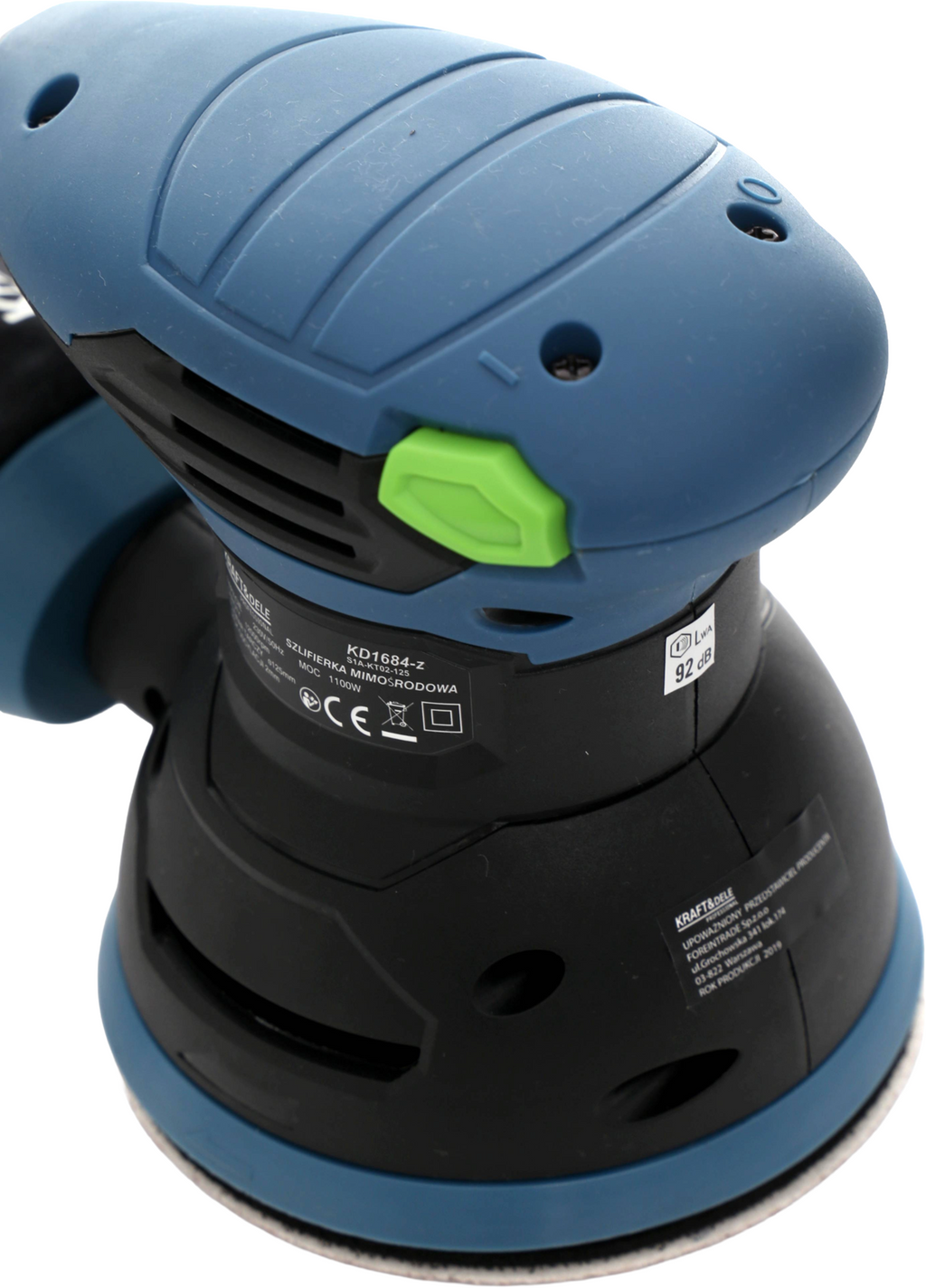 KRAFT&DELE ekstsentriklihvija 1100 W KD1684-Z – pilt 6