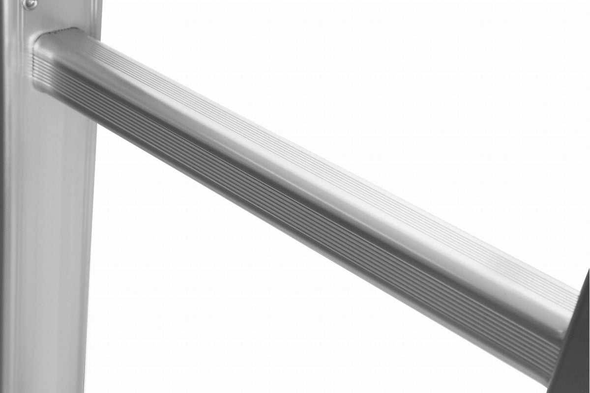 KRAFT&DELE alumiiniumist multifunktsionaalne liigendredel platvormiga 4 × 4, 460 cm KD4071 – pilt 10