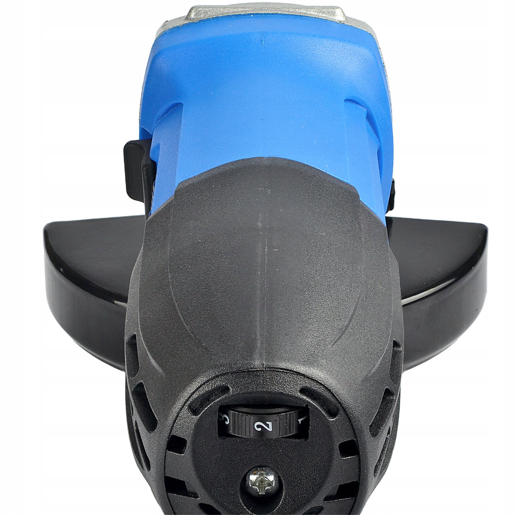 DIAX 125 mm kerge must nurklihvmasin kiiruse reguleerimisega 42550 – pilt 3