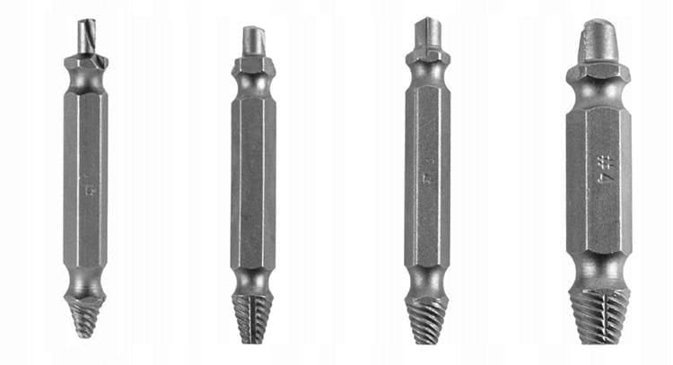 KRAFT&DELE Kahjustatud kruvide eemalduspuuride komplekt KD10199