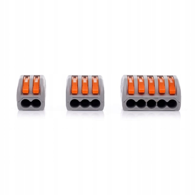 KRAFT&DELE 60-osaline elektriliste kiirühenduste komplekt KD10496