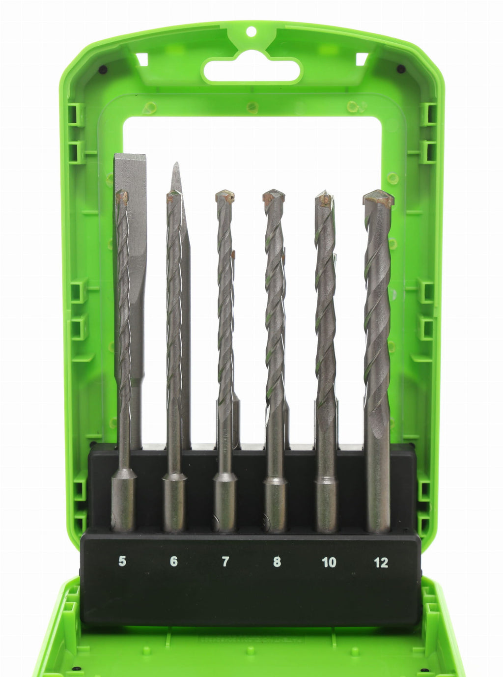 KRAFT&DELE 12-osaline puuride-meislite komplekt SDS KD988