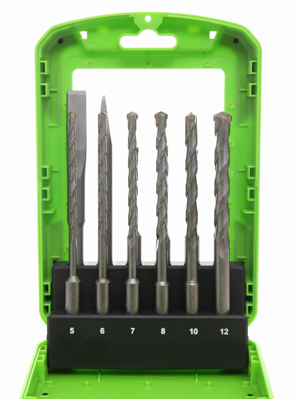 KRAFT&DELE 12-osaline puuride-meislite komplekt SDS KD988