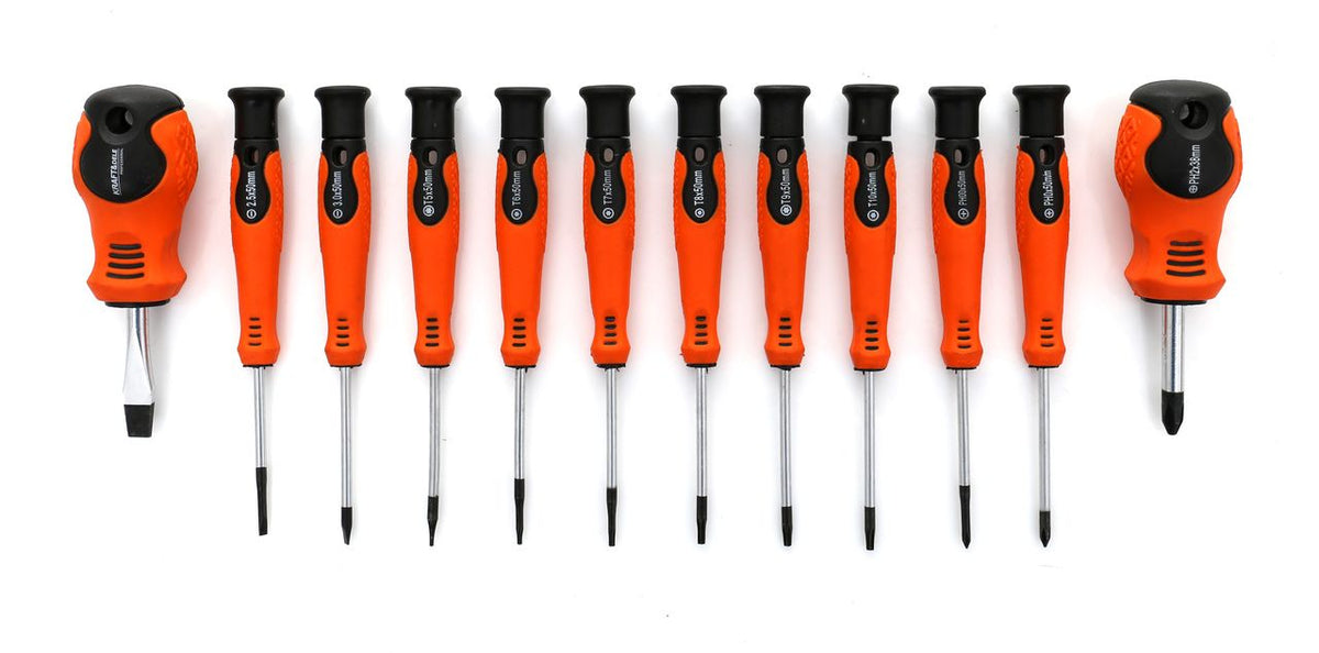 KRAFT&DELE Kruvikeerajate komplekt 18 osa KD10914