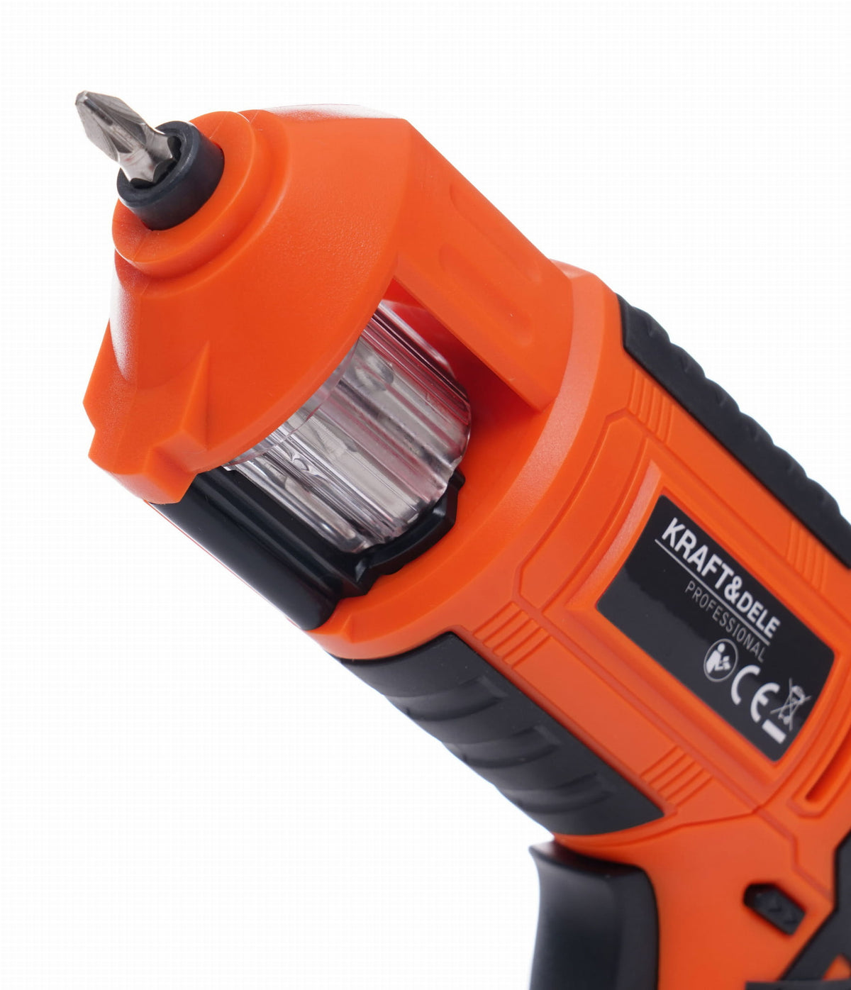 KRAFT&DELE Akutrell LED + bitid 1300 mAh KD1574