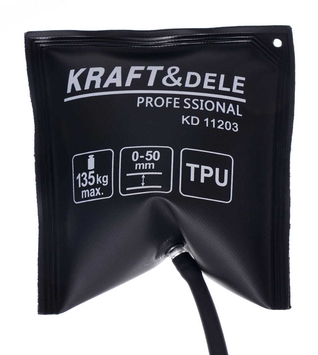 KRAFT&DELE Käsipumbaga õhkpadi montaažiks 135KG KD11203