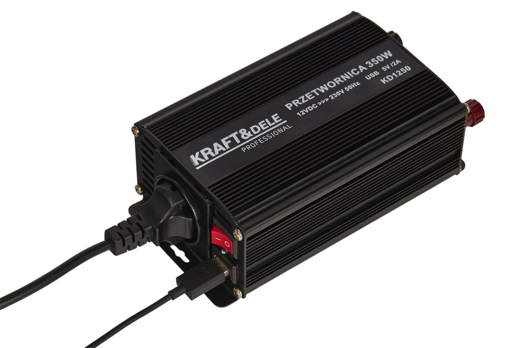 KRAFT&DELE Autoinverter 12V / 230V 350W KD1250
