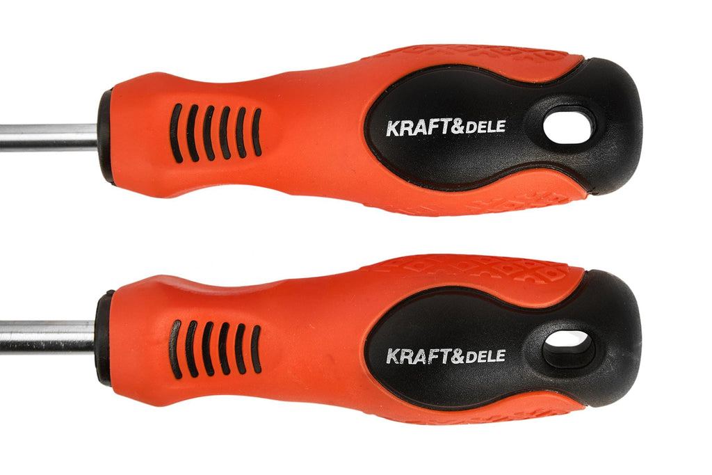 KRAFT&DELE 2-osaline kruvikeerajate komplekt KD10911