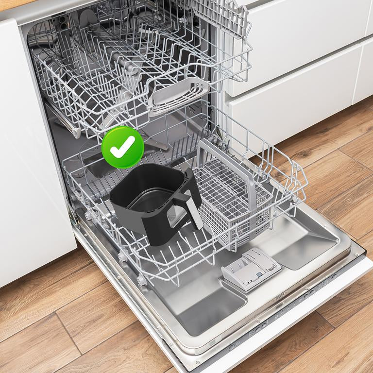 KRAFT&DELE Kuumaõhufritüür 6L KD4108