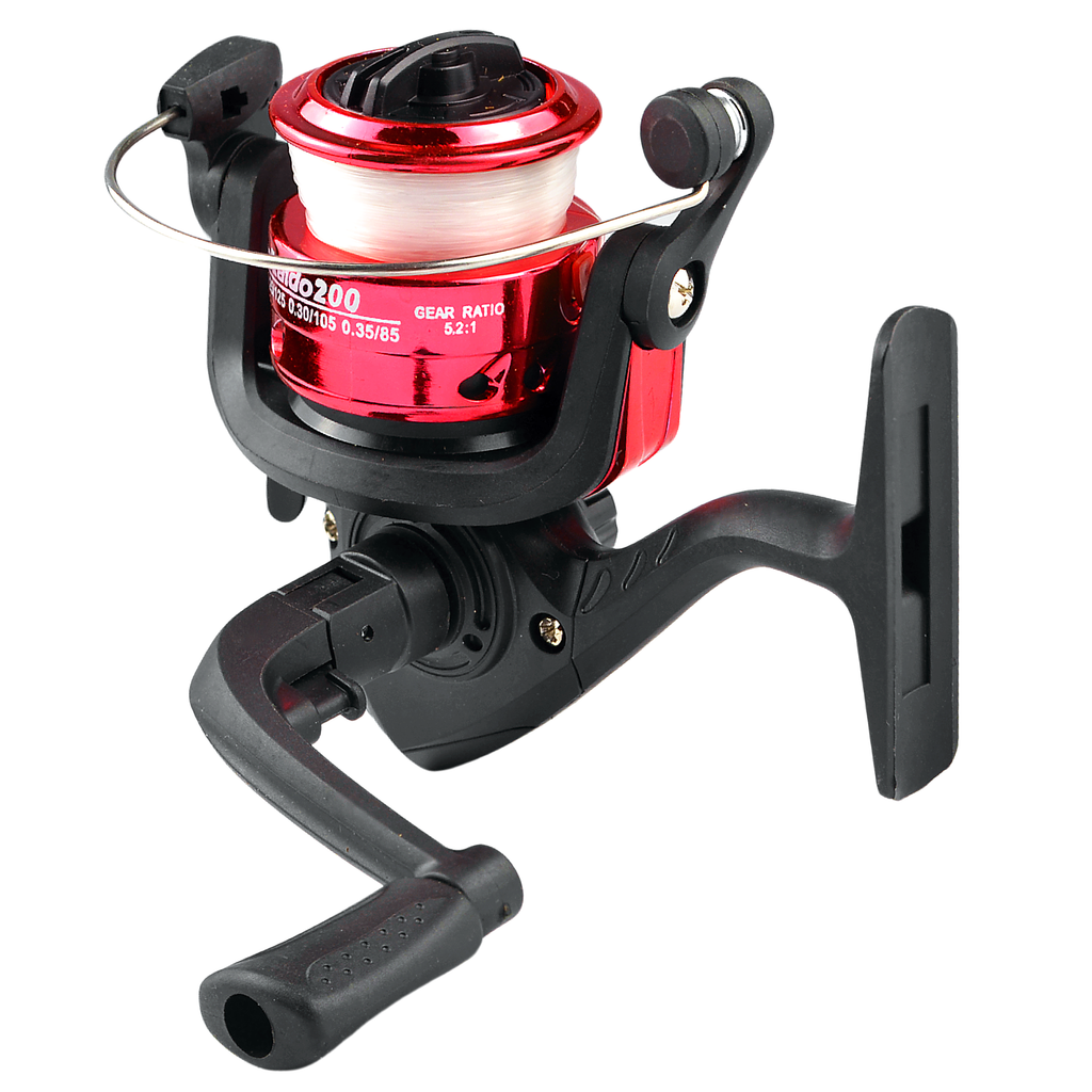Kalastusrull 3BB koos tamiiliga, 3 laagriga HW200 W10048 – pilt 4