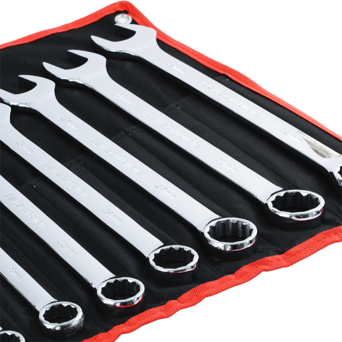 Benson by Black 12-osaline leht-silmusvõtmete komplekt 6–32 mm 16024 – pilt 3