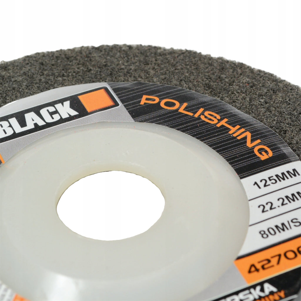 Premium Black 125 mm nailonpoleerimisketas 42706 – pilt 4