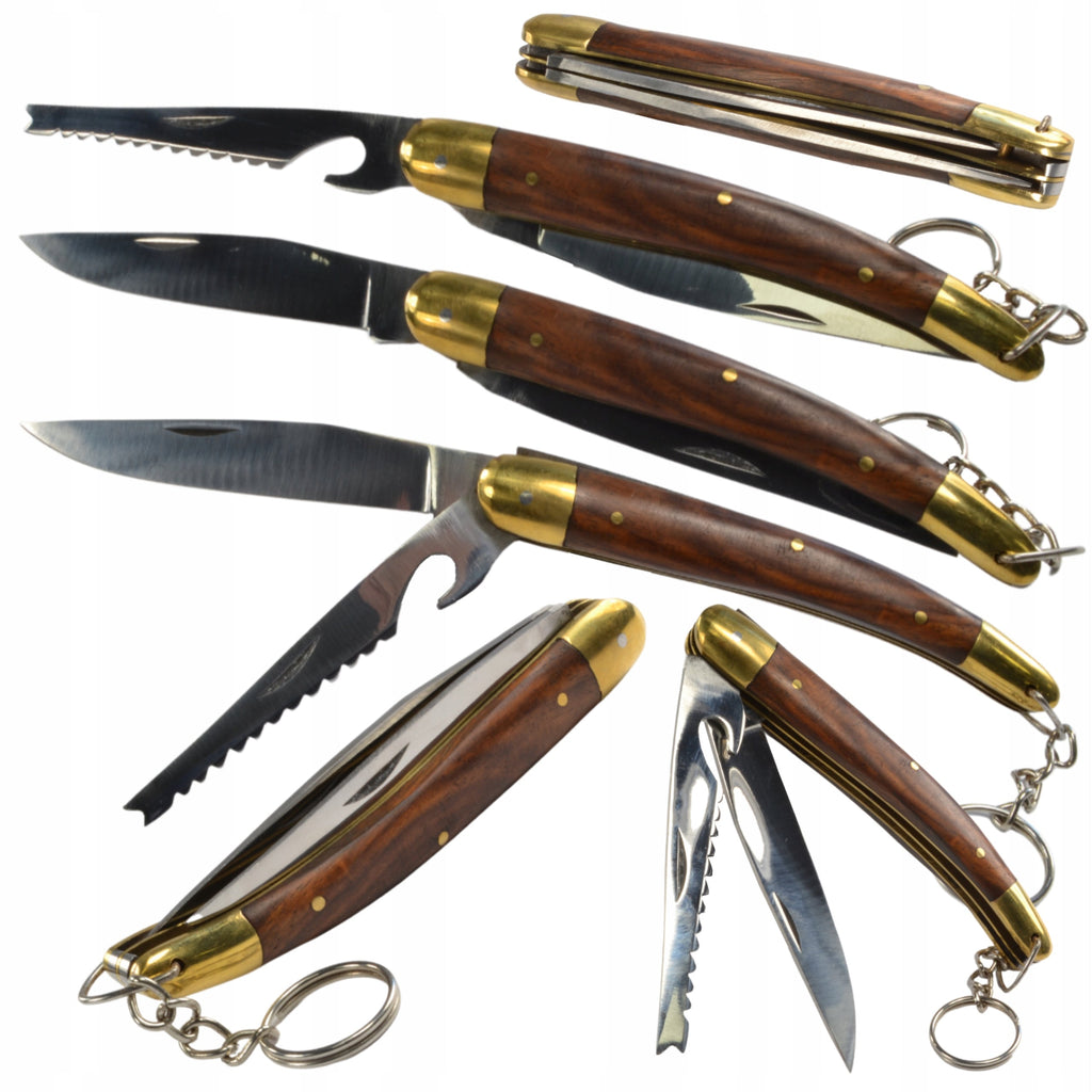 Hokkaido kahe teraga kalastus-taskunuga W3001 – pilt 1