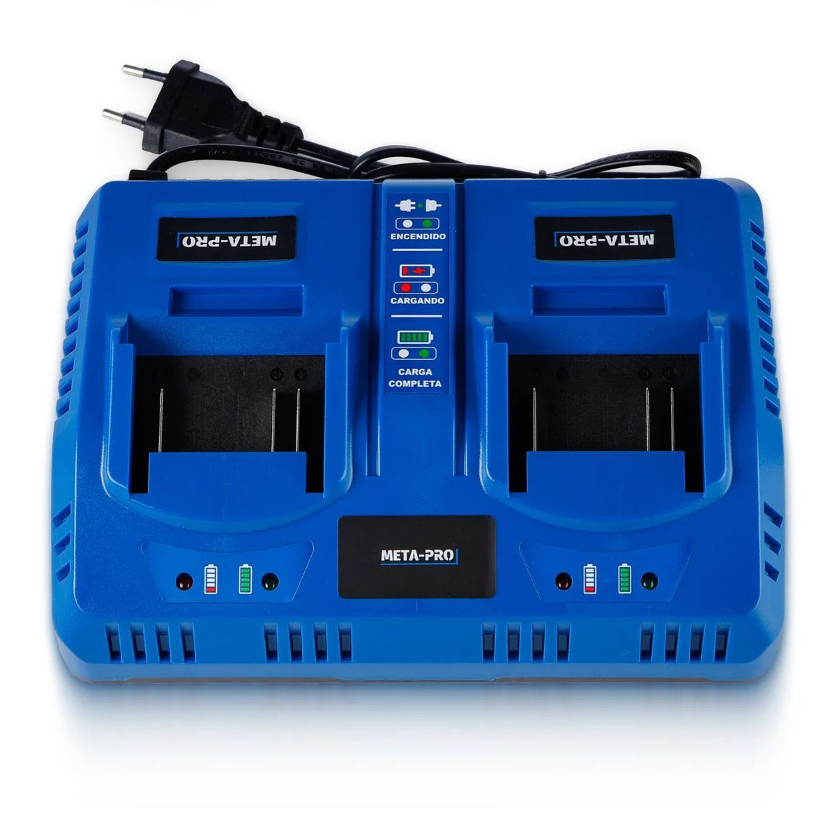 META-PRO GA1007B kahepoolne kiirakulaadija – 2 × 21.5V 4.0A | Samaaegne kiirlaadimine – pilt 6