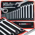 Benson by Black 17-osaline leht-silmusvõtmete komplekt 6–32 mm 16025 – pilt 1
