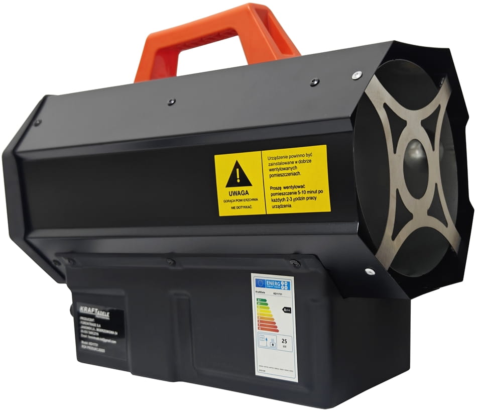 KRAFT&DELE automaatne gaasisoojendi 25 kW KD11731 – pilt 3