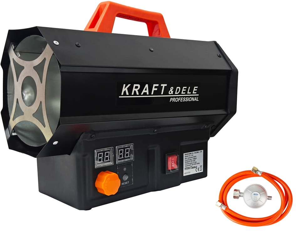 KRAFT&DELE automaatne gaasisoojendi 25 kW KD11731 – pilt 1