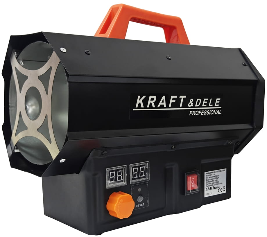 KRAFT&DELE automaatne gaasisoojendi 25 kW KD11731 – pilt 2