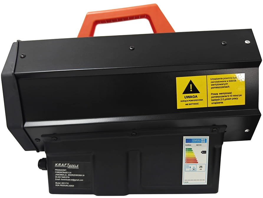 KRAFT&DELE automaatne gaasisoojendi 25 kW KD11731 – pilt 9