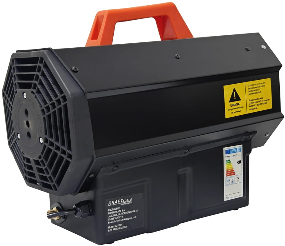 KRAFT&DELE automaatne gaasisoojendi 25 kW KD11731 – pilt 10