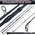 Hokkaido Disaster Carp 3600 karpkalavarras 3,6 m 150 g 3,0 lb 3-osaline W11218 – pilt 1