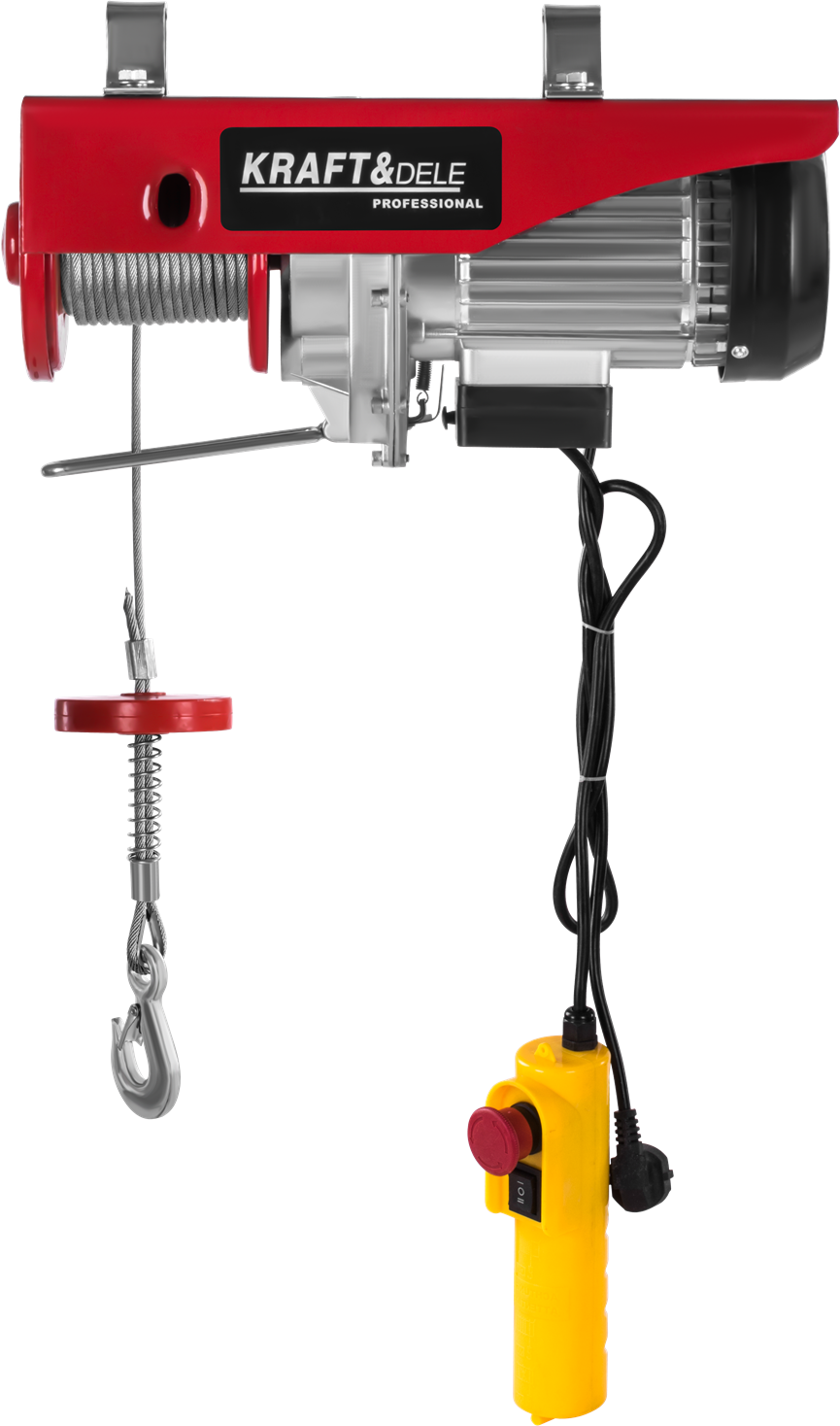 KRAFT&DELE elektriline tross-tõstuk 400/800 kg KD1526 – pilt 4