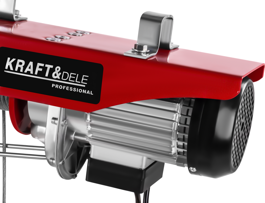 KRAFT&DELE elektriline tross-tõstuk 400/800 kg KD1526 – pilt 9