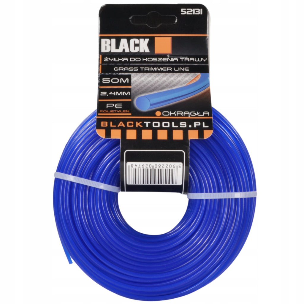 Ümmargune trimmeri lõiketross 2,4 mm × 50 m 52131 – pilt 2