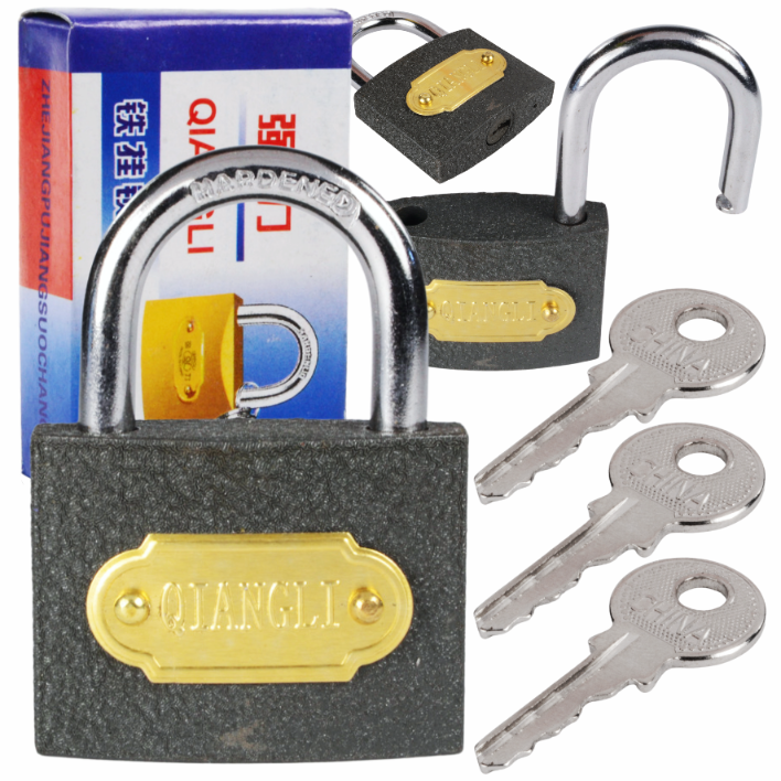 38 mm iselukustuv tabalukk 3 võtmega 49001 – pilt 1