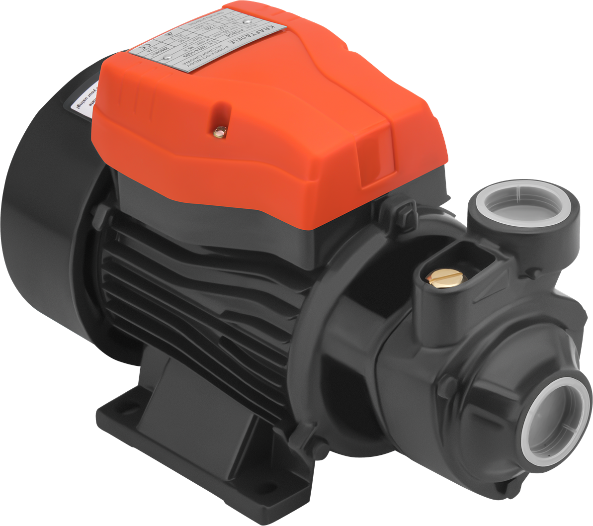 Hüdrofoori veepump 1″ 650 W 60 l/min KD808 – pilt 1