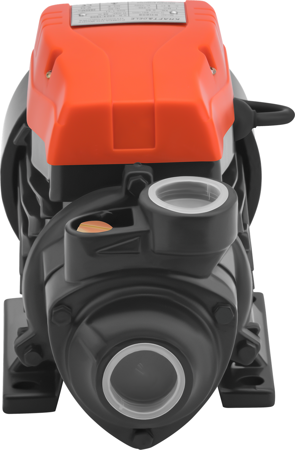 Hüdrofoori veepump 1″ 650 W 60 l/min KD808 – pilt 4