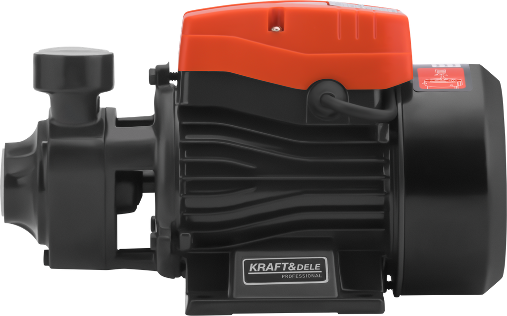 Hüdrofoori veepump 1″ 650 W 60 l/min KD808 – pilt 5