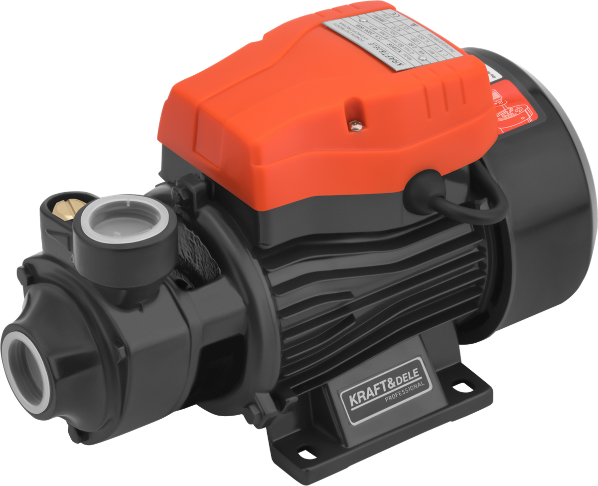 Hüdrofoori veepump 1″ 650 W 60 l/min KD808 – pilt 7