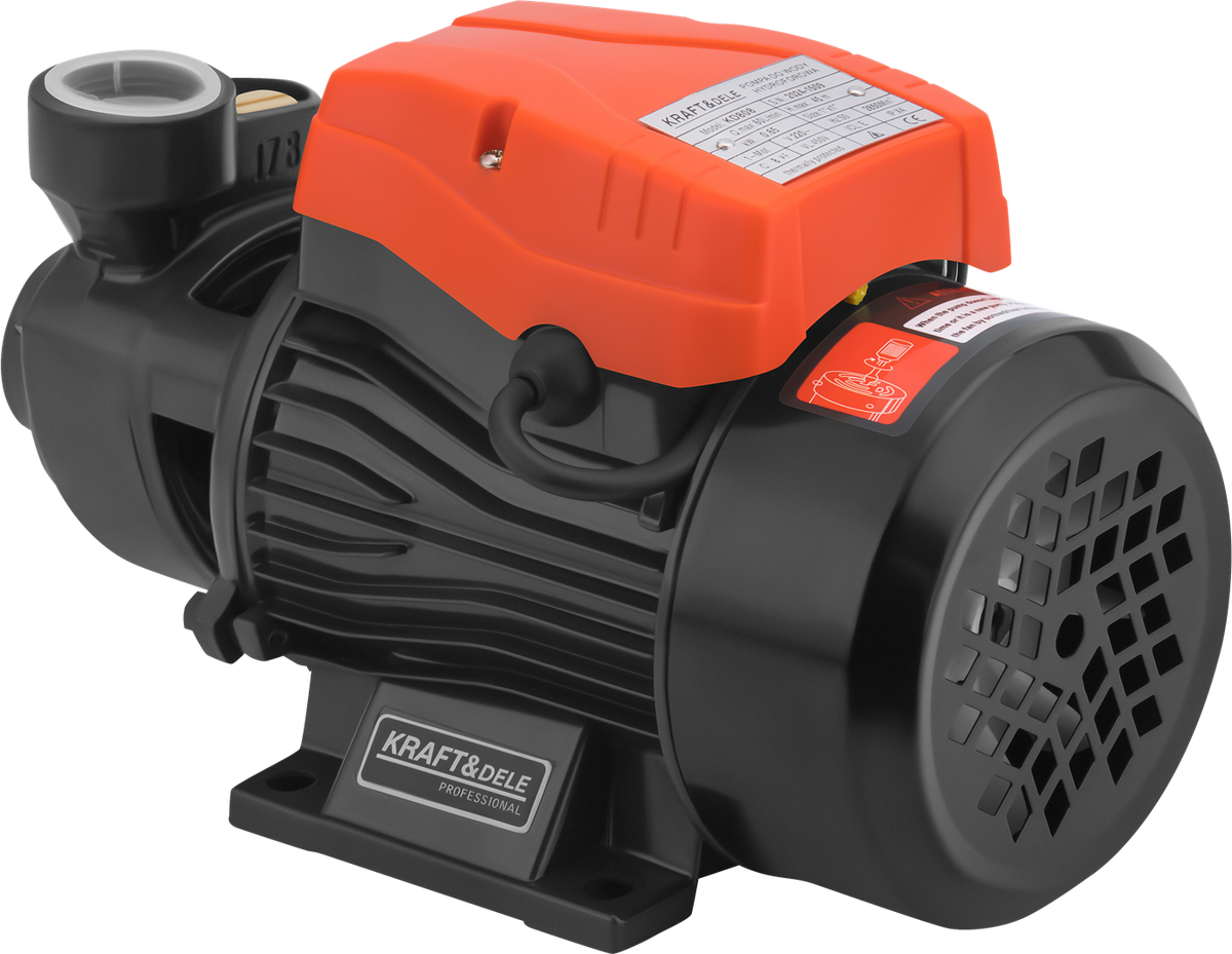 Hüdrofoori veepump 1″ 650 W 60 l/min KD808 – pilt 8