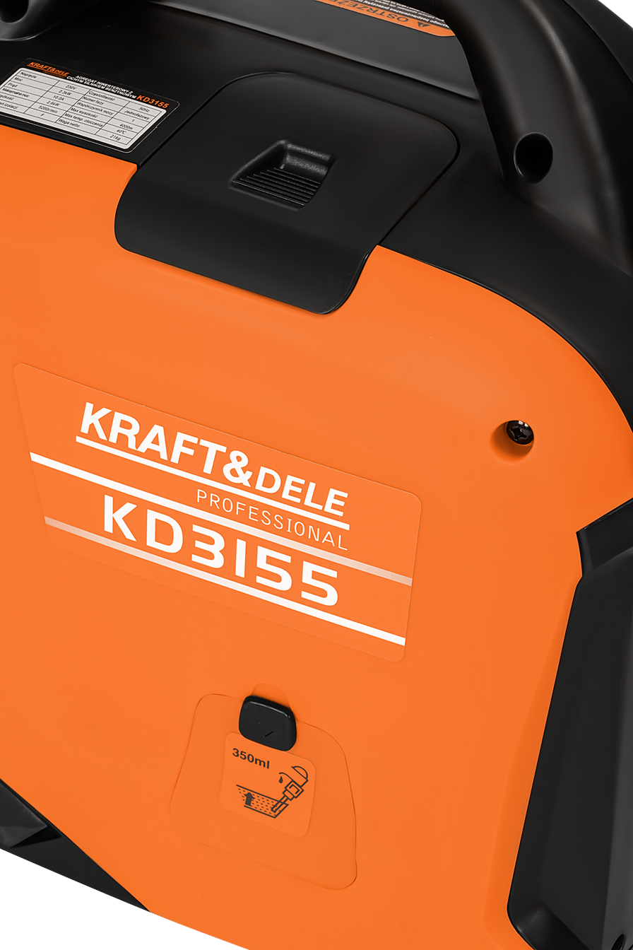 KRAFT&DELE invertergeneraator 2,6 kW KD3155 – pilt 8