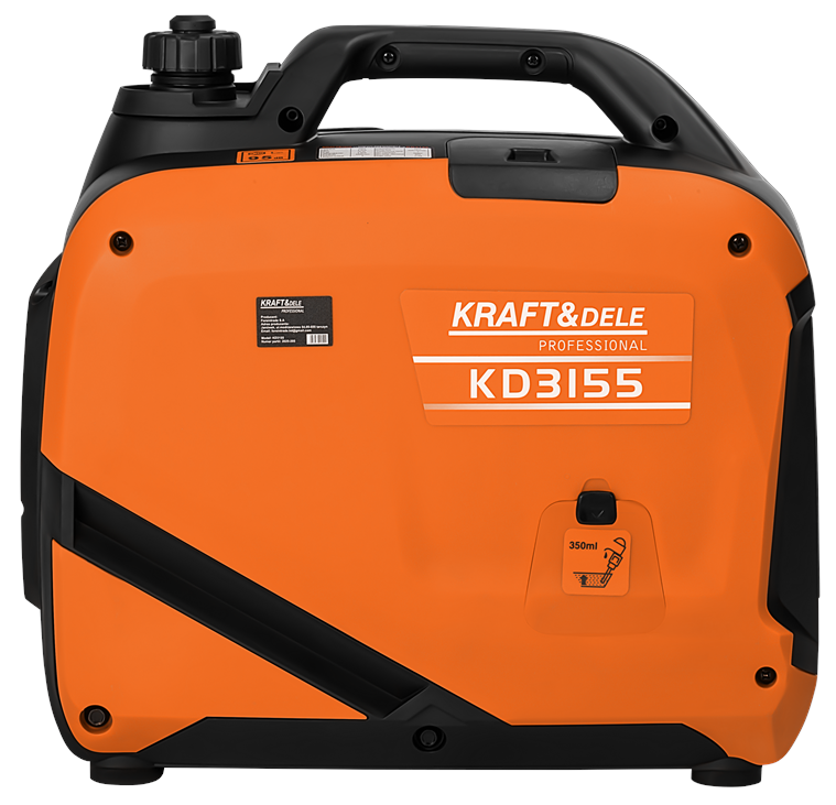 KRAFT&DELE invertergeneraator 2,6 kW KD3155 – pilt 4