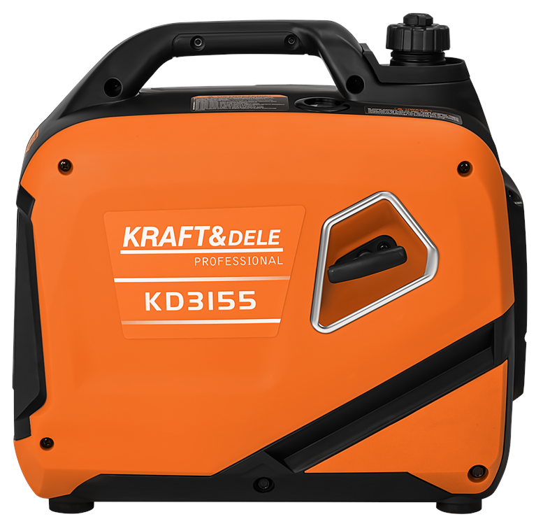 KRAFT&DELE invertergeneraator 2,6 kW KD3155 – pilt 5
