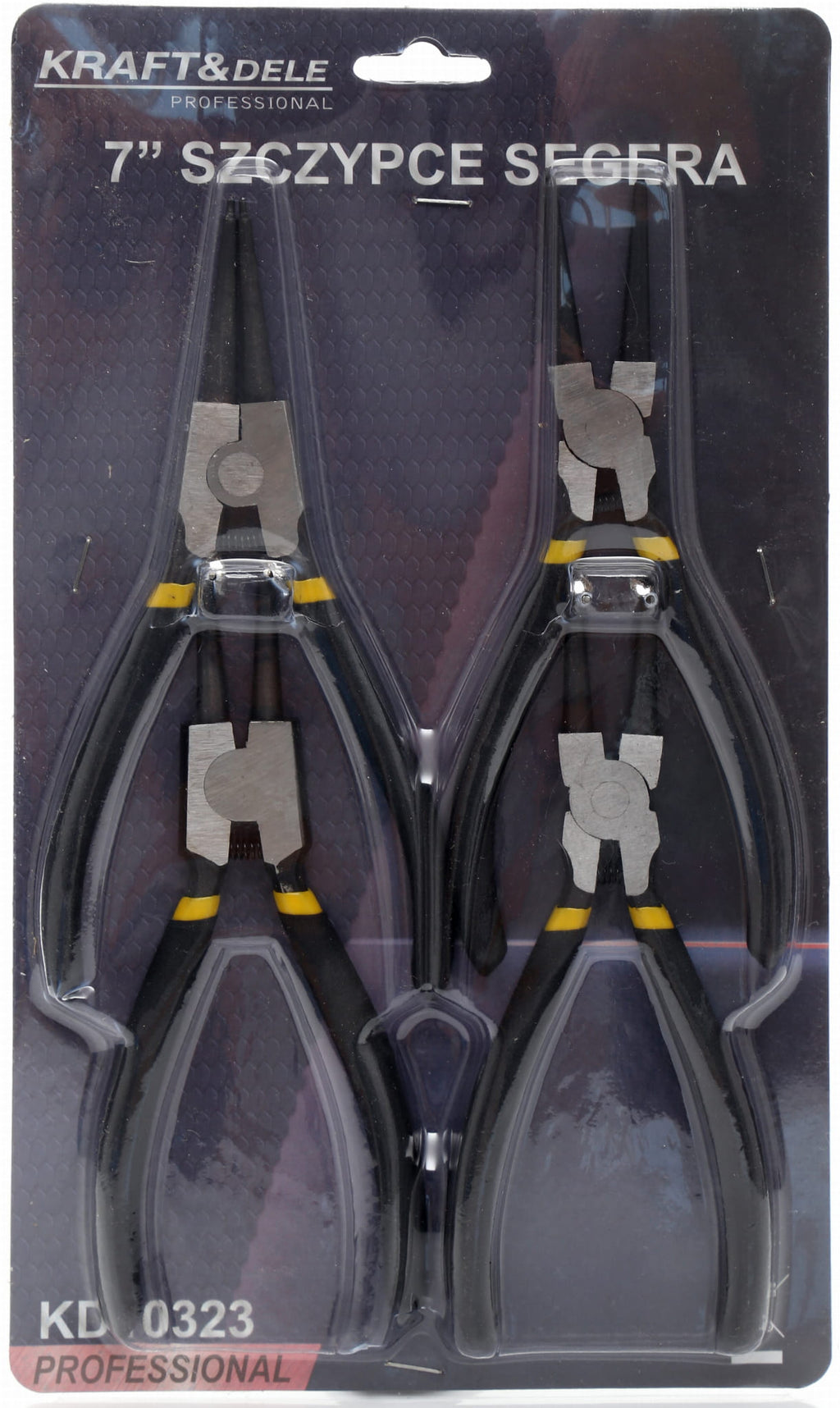 7″ Seeger-tangide komplekt KD10323 – pilt 9
