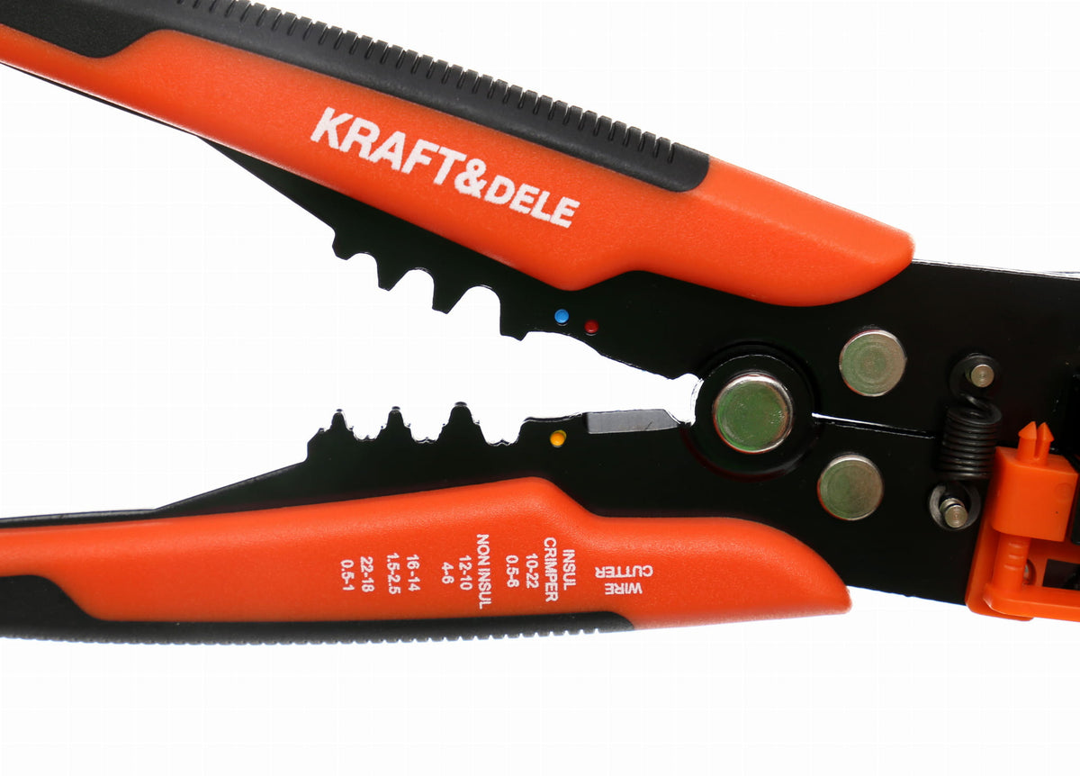 KRAFT&DELE automaatne kaabli- ja juhtmeisolatsiooni eemaldaja tarvikutega KD10543 – pilt 5