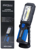 KRAFT&DELE LED-töökoja taskulamp 350 lm KD1269 – pilt 1