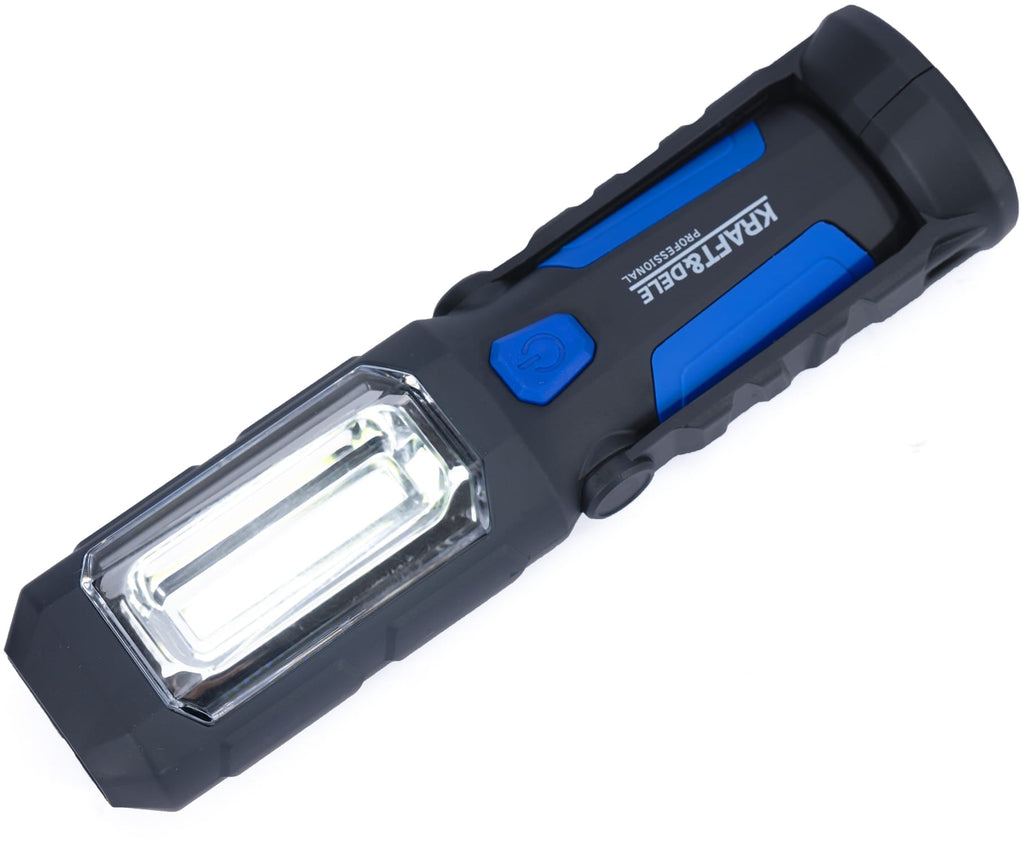 KRAFT&DELE LED-töökoja taskulamp 350 lm KD1269 – pilt 4