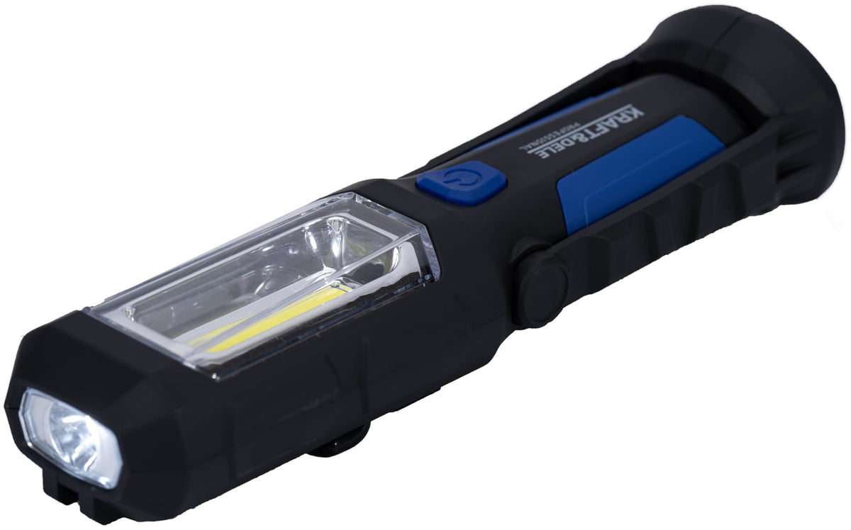 KRAFT&DELE LED-töökoja taskulamp 350 lm KD1269 – pilt 6