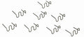 KRAFT&DELE plastikeevituse klambrid RS28 500 tk 0,8 mm KD10766 – pilt 1