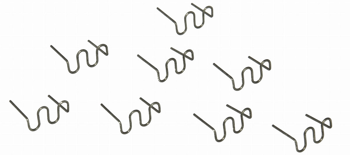 KRAFT&DELE plastikeevituse klambrid RS28 500 tk 0,8 mm KD10766 – pilt 1