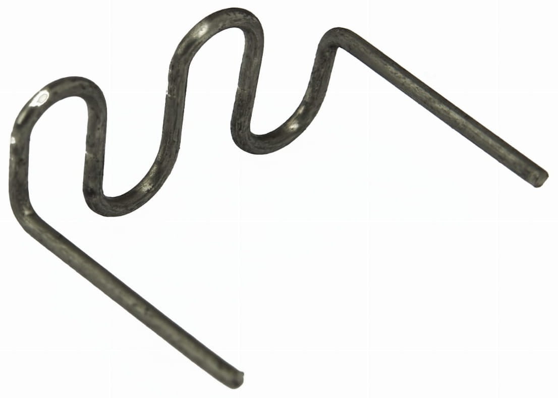KRAFT&DELE plastikeevituse klambrid RS28 500 tk 0,8 mm KD10766 – pilt 2