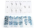 KRAFT&DELE määrdeniplite komplekt 110 tk M6 M8 M10 KD10507 – pilt 1